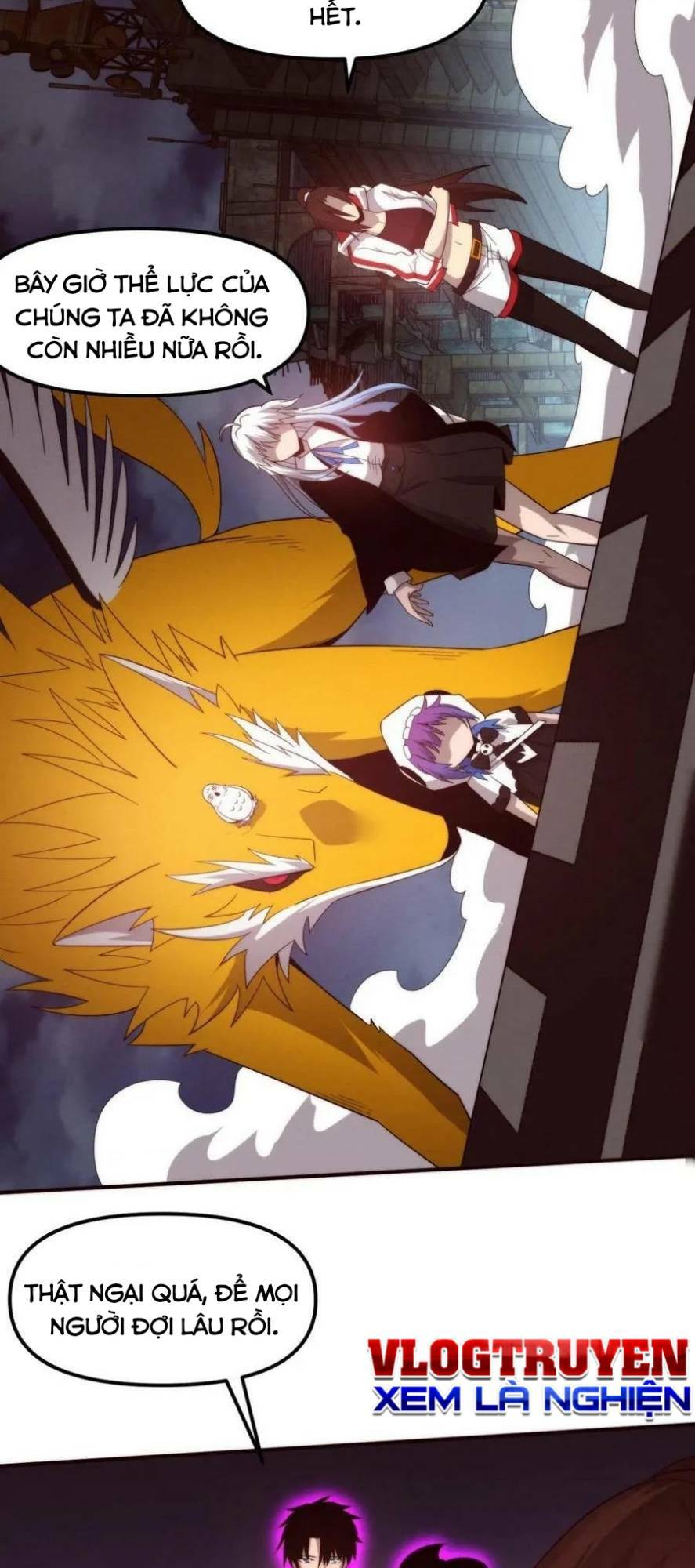 Tiến Hóa Cuồng Triều Chapter 78 - Trang 2