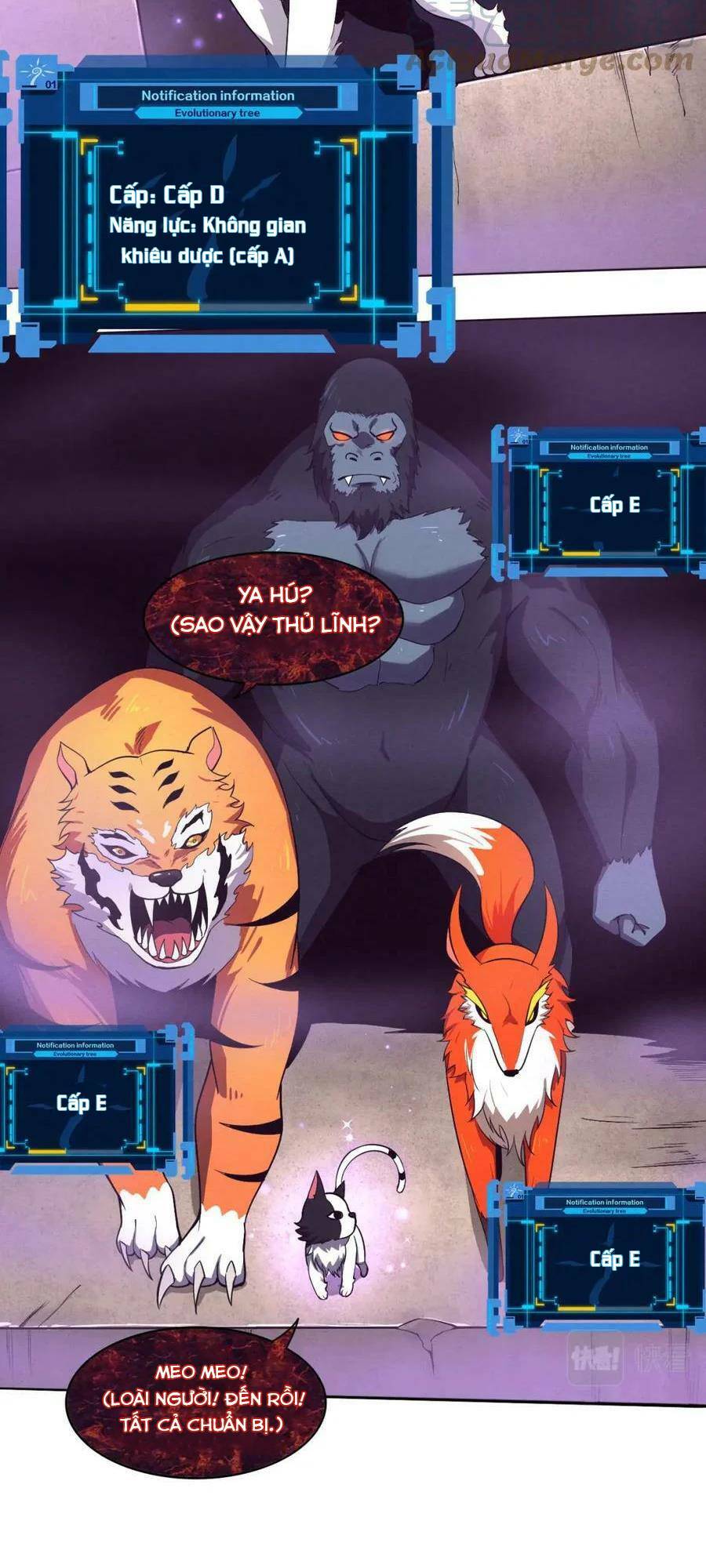 Tiến Hóa Cuồng Triều Chapter 79 - Trang 2