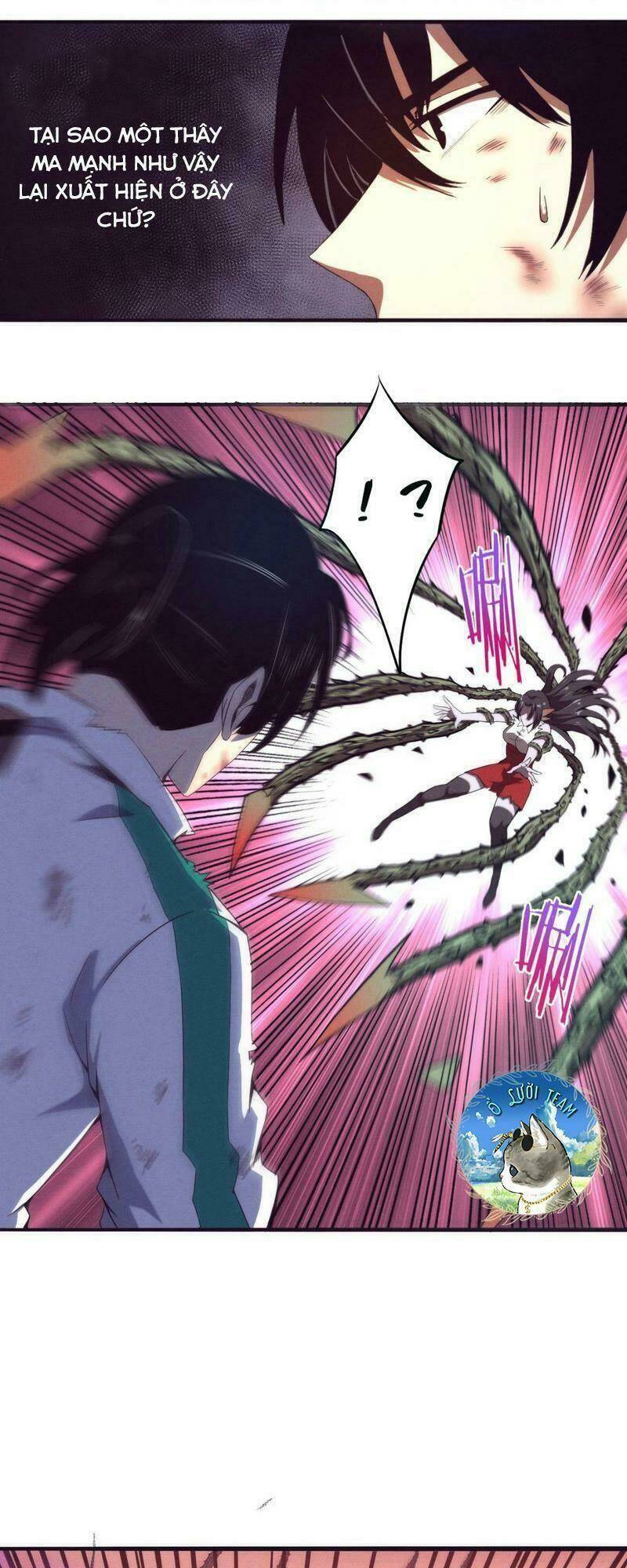 Tiến Hóa Cuồng Triều Chapter 8 - Trang 2