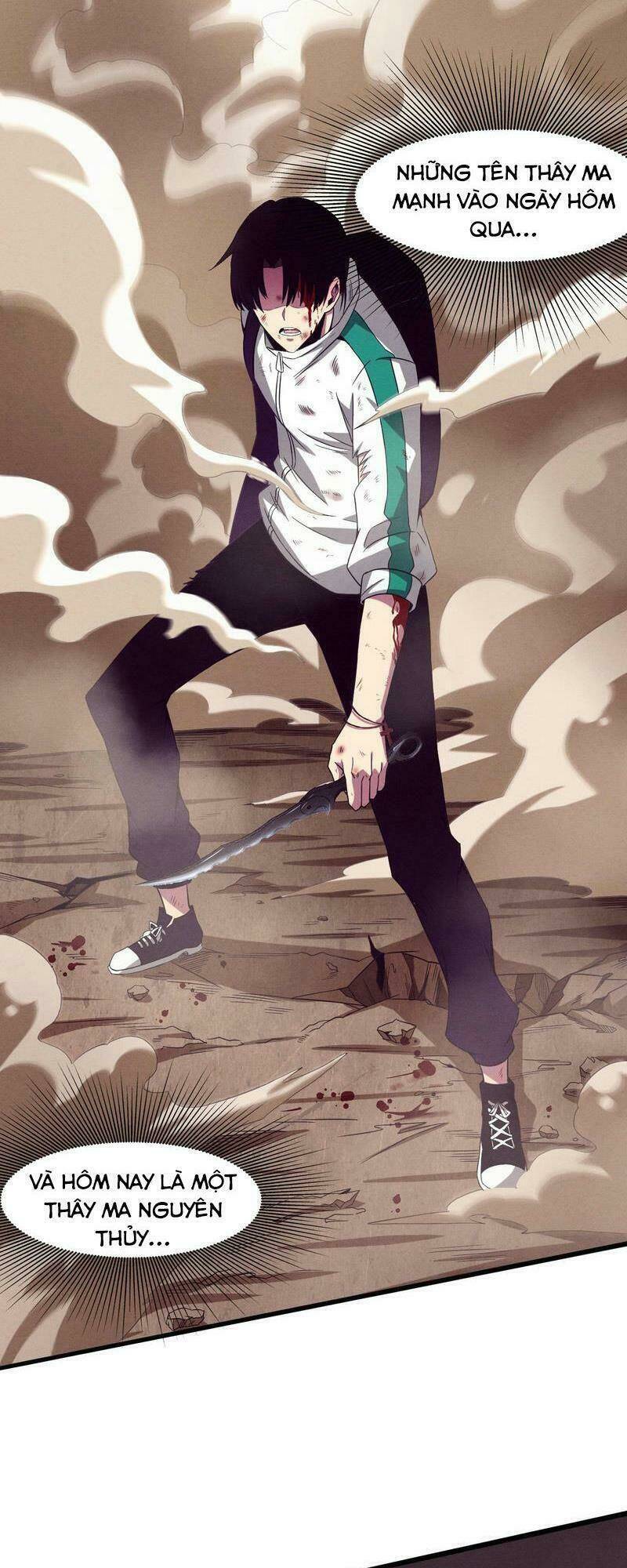 Tiến Hóa Cuồng Triều Chapter 8 - Trang 2