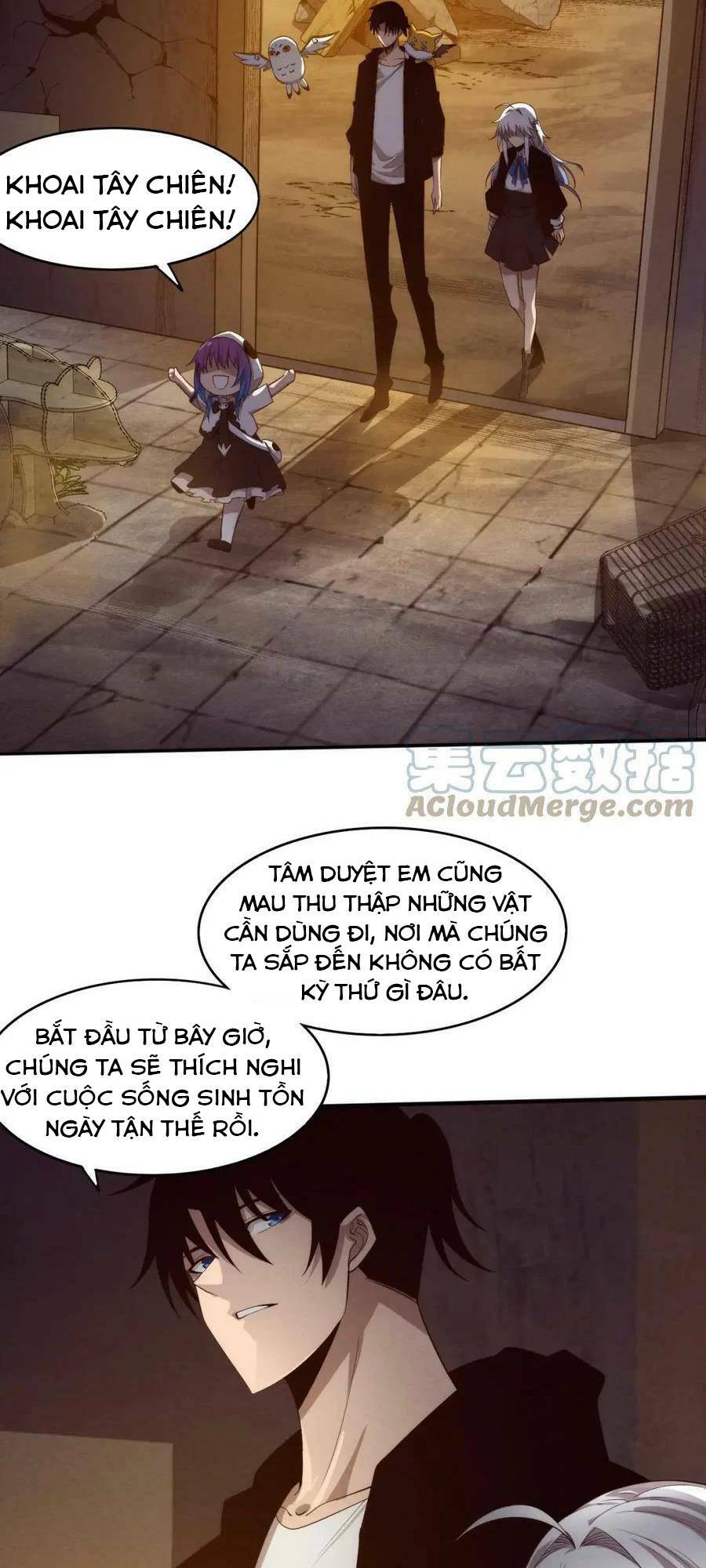 Tiến Hóa Cuồng Triều Chapter 85 - Trang 2