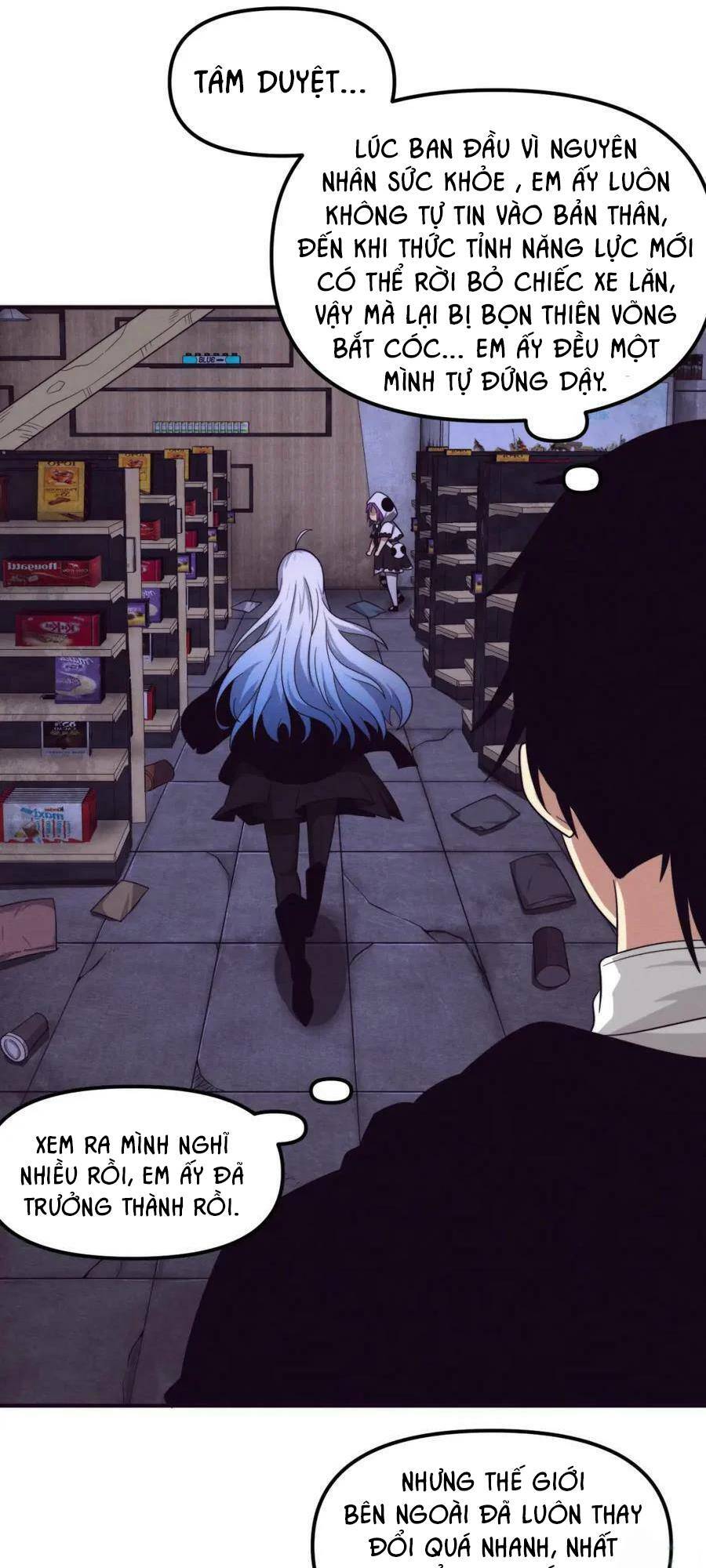 Tiến Hóa Cuồng Triều Chapter 85 - Trang 2