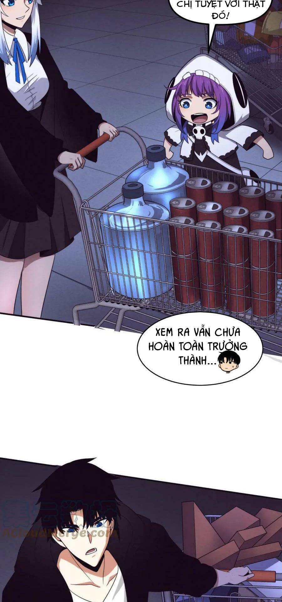 Tiến Hóa Cuồng Triều Chapter 85 - Trang 2