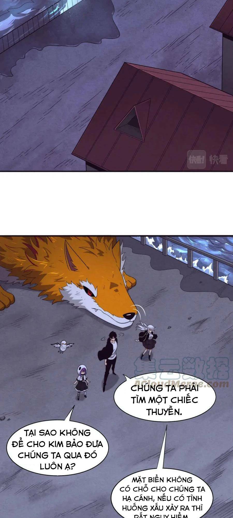 Tiến Hóa Cuồng Triều Chapter 85 - Trang 2