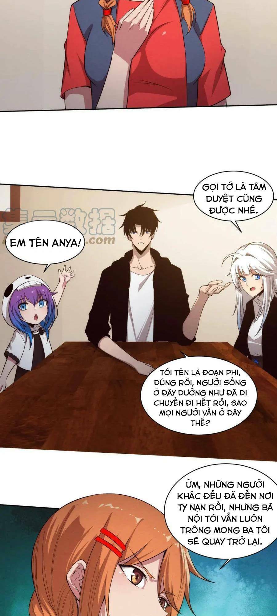 Tiến Hóa Cuồng Triều Chapter 85 - Trang 2