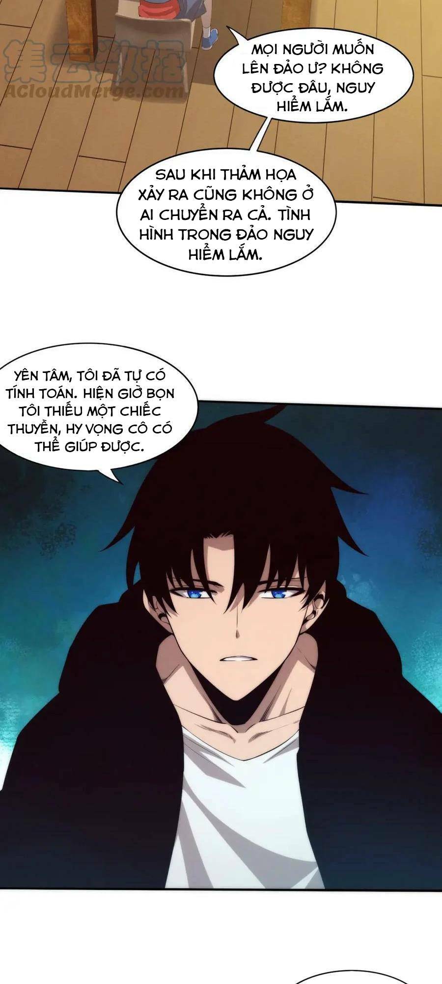 Tiến Hóa Cuồng Triều Chapter 85 - Trang 2