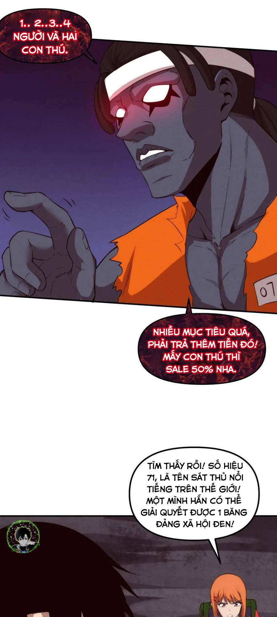 Tiến Hóa Cuồng Triều Chapter 86 - Trang 2