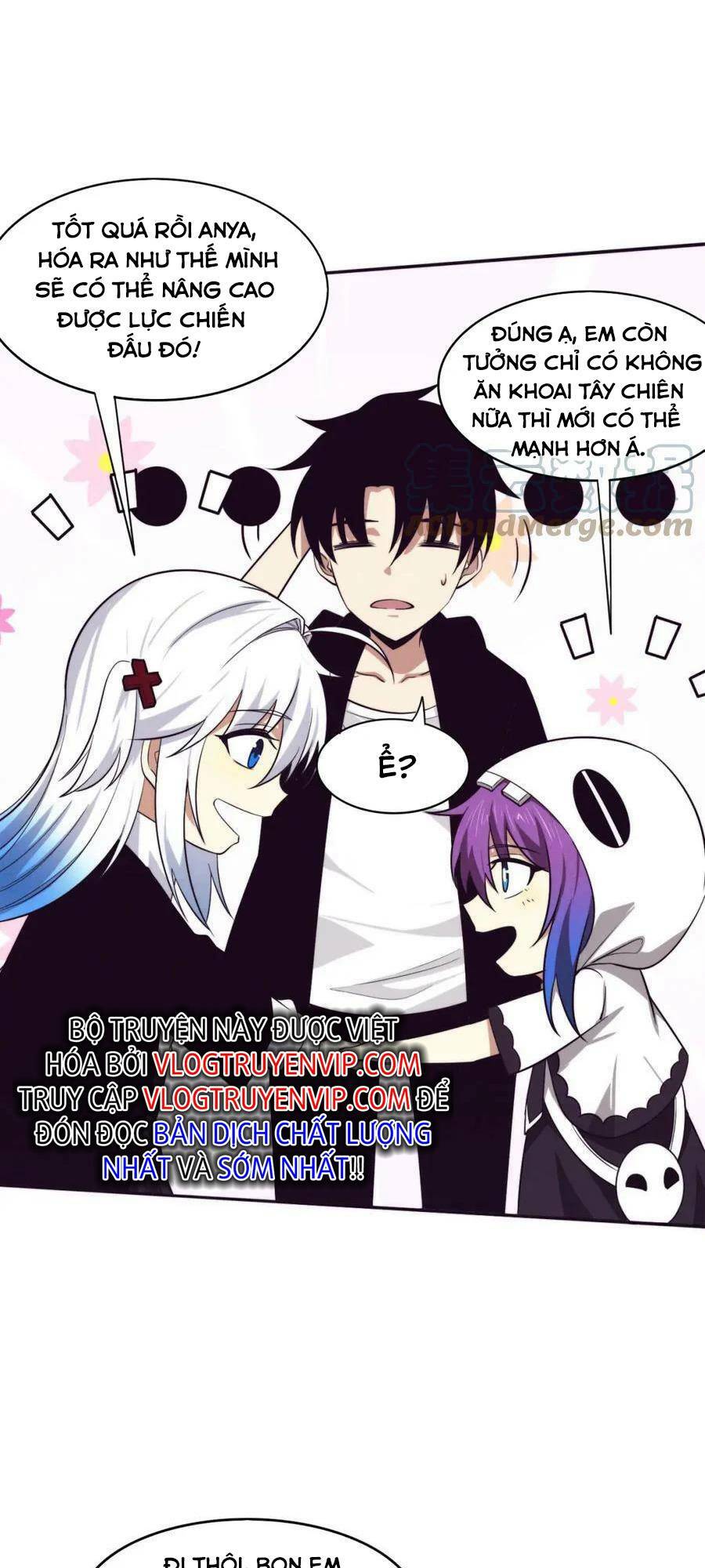 Tiến Hóa Cuồng Triều Chapter 87 - Trang 2