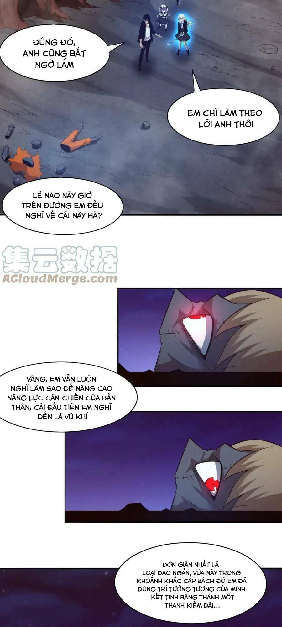 Tiến Hóa Cuồng Triều Chapter 88 - Trang 2