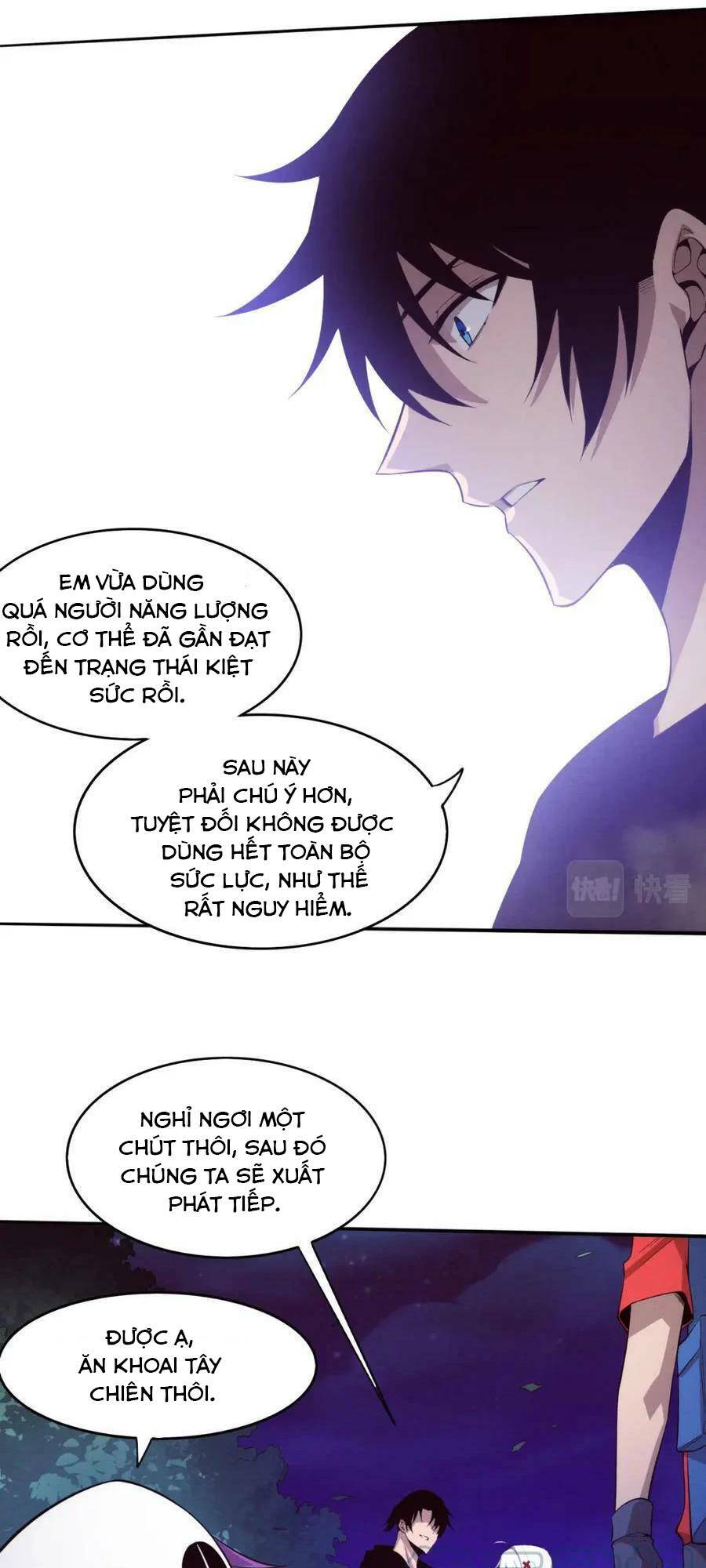 Tiến Hóa Cuồng Triều Chapter 89 - Trang 2