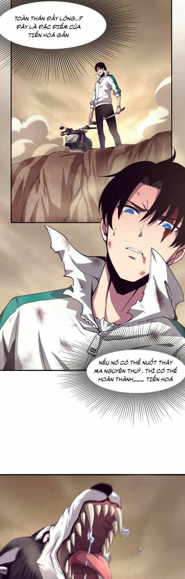 Tiến Hóa Cuồng Triều Chapter 9 - Trang 2