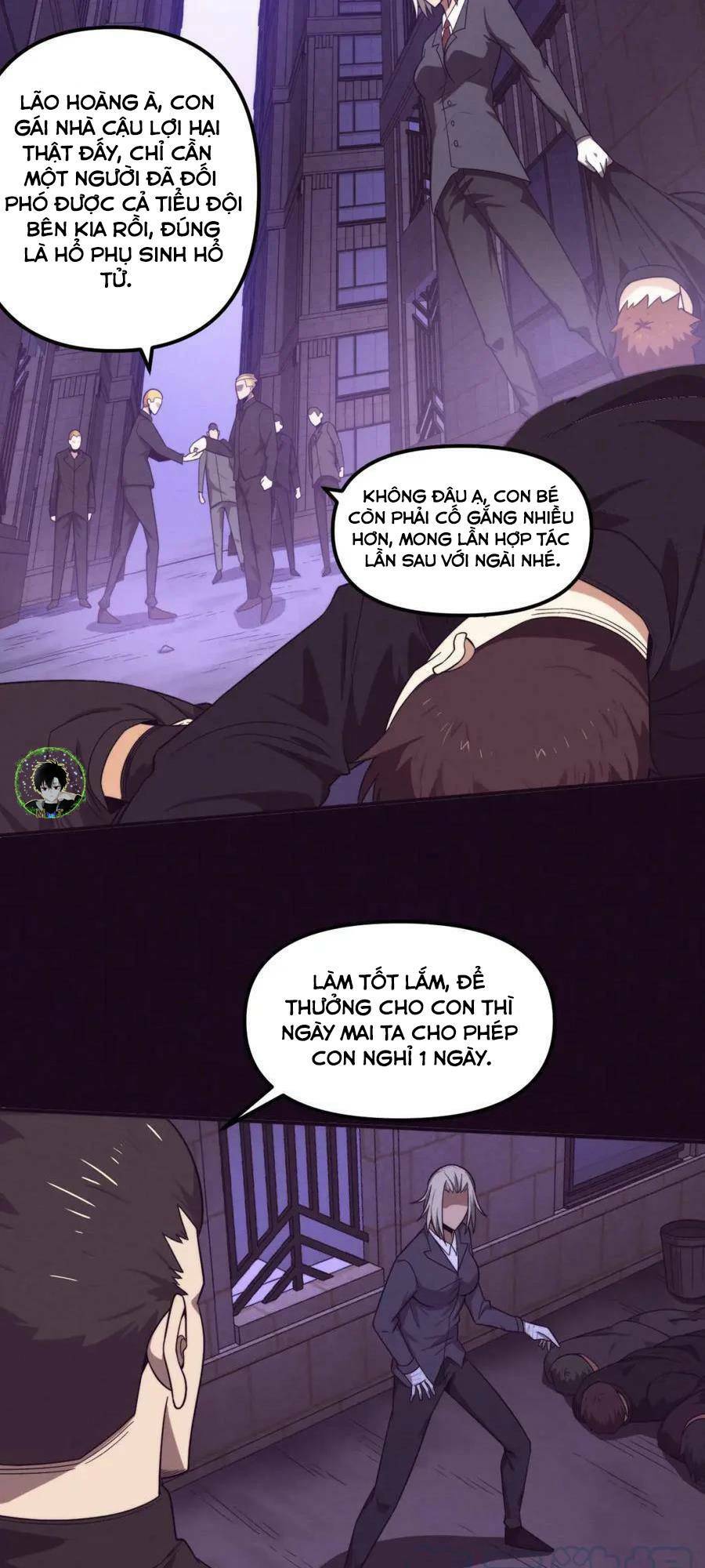 Tiến Hóa Cuồng Triều Chapter 90 - Trang 2