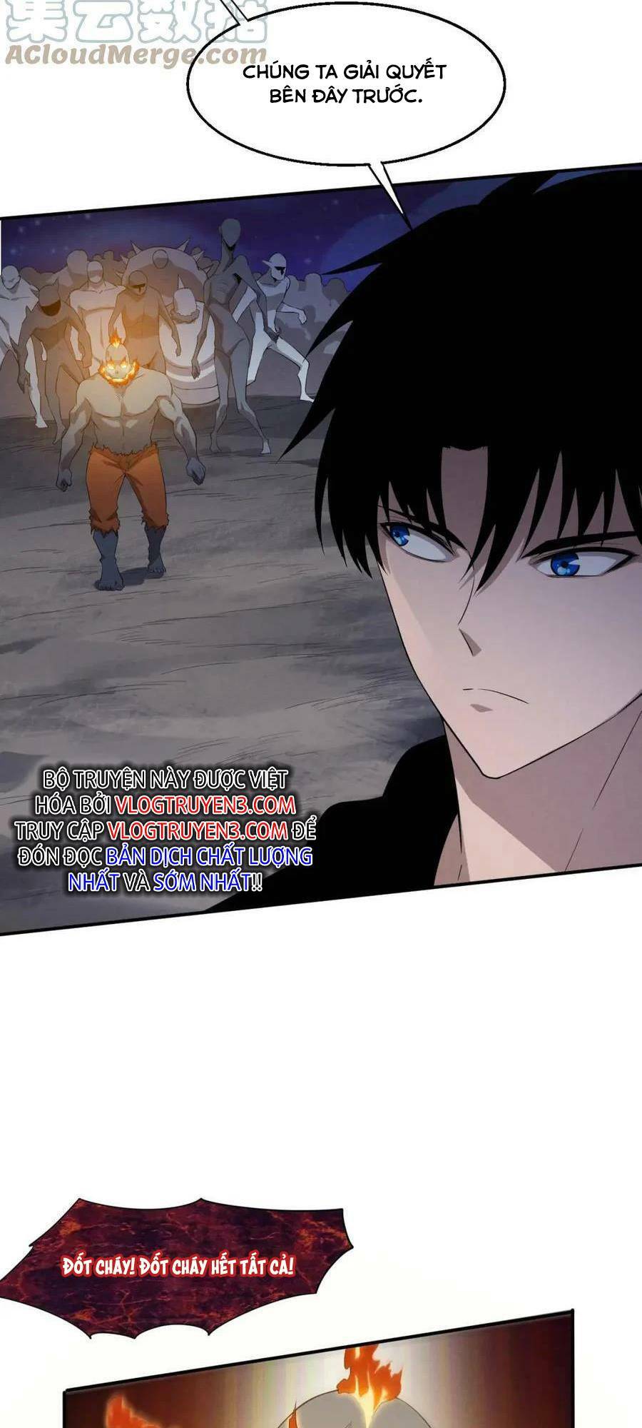 Tiến Hóa Cuồng Triều Chapter 93 - Trang 2