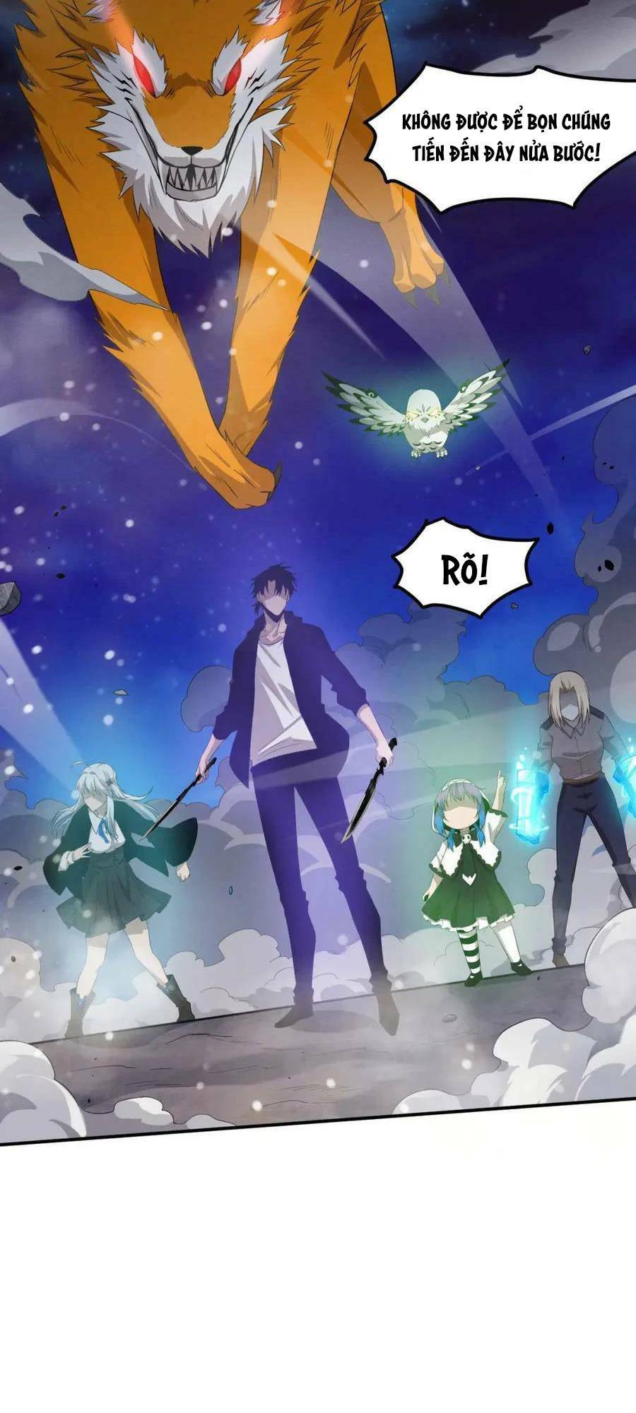 Tiến Hóa Cuồng Triều Chapter 93 - Trang 2