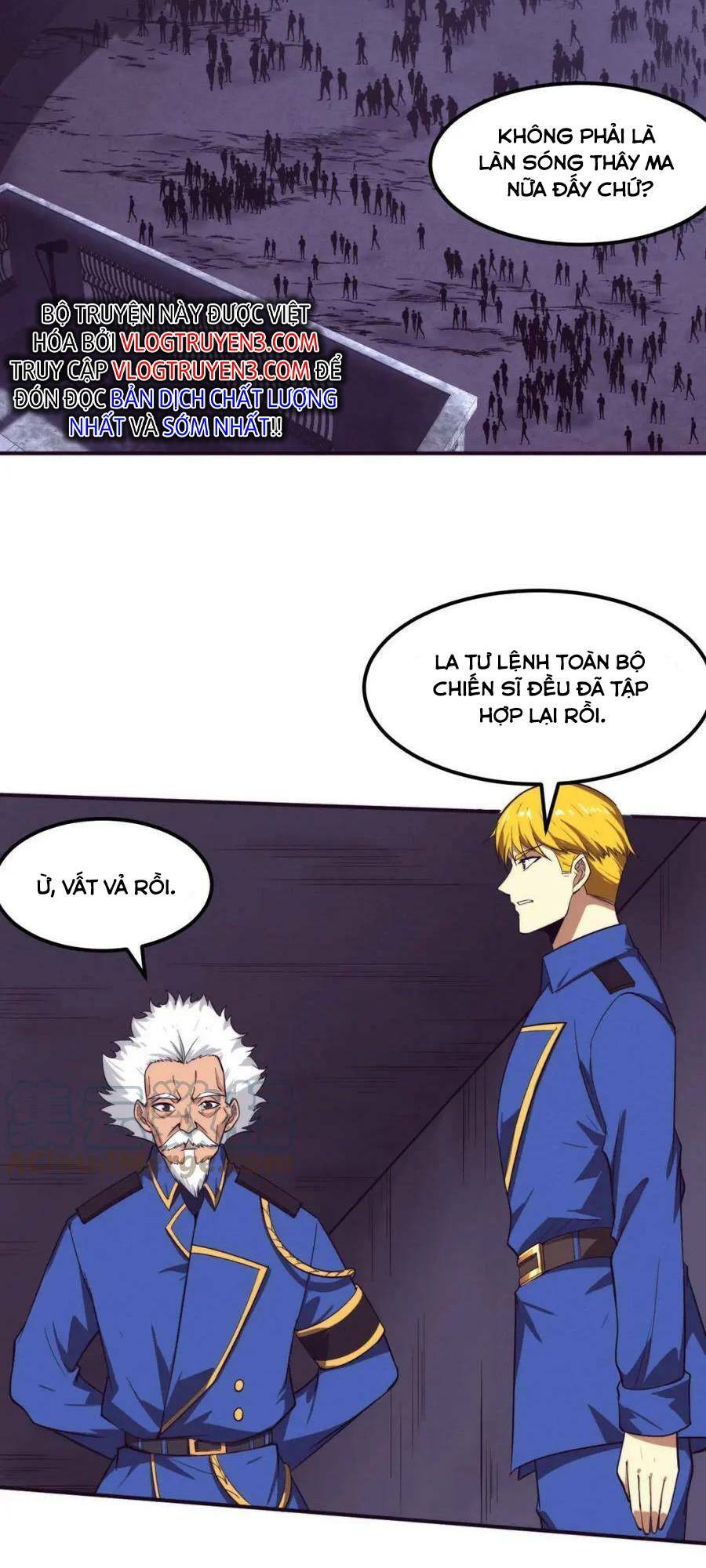 Tiến Hóa Cuồng Triều Chapter 93 - Trang 2