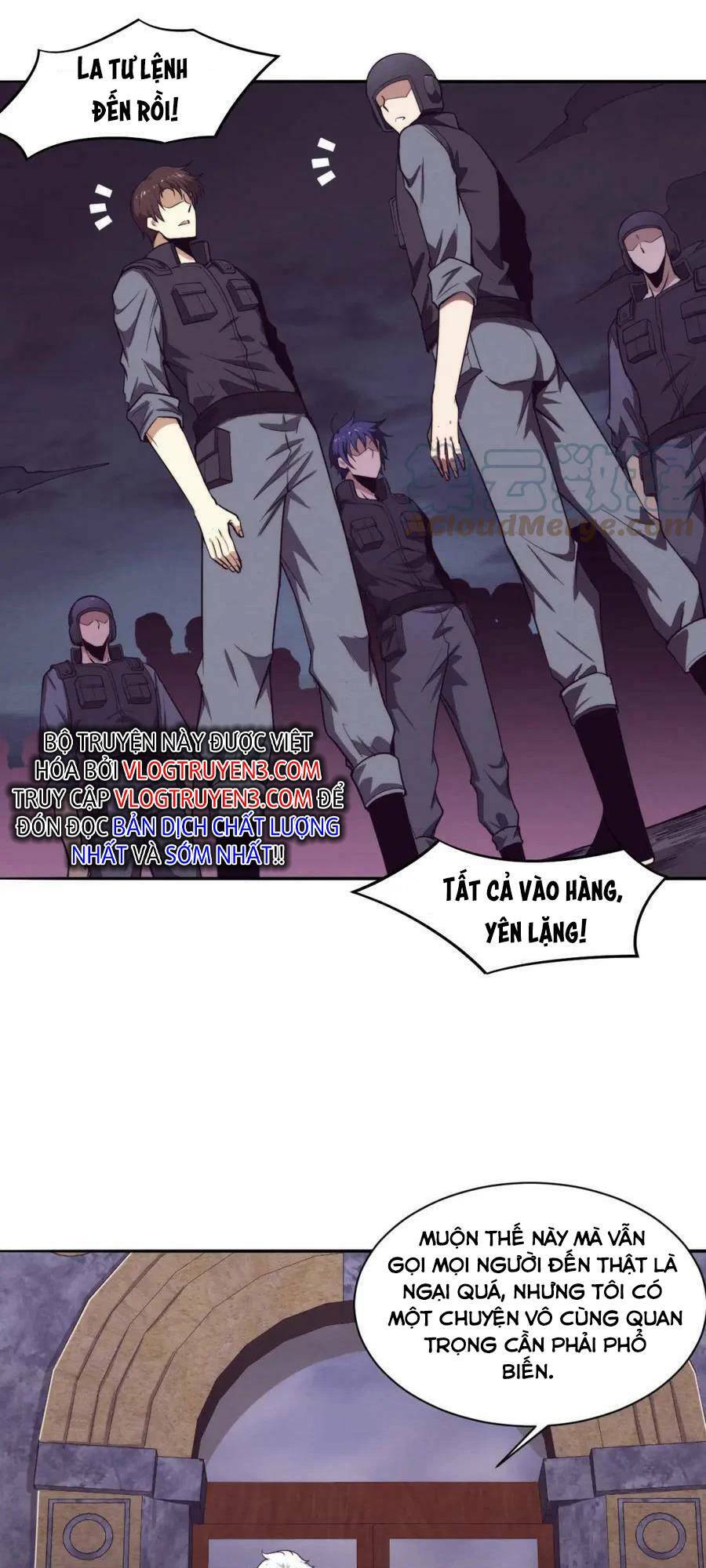 Tiến Hóa Cuồng Triều Chapter 93 - Trang 2