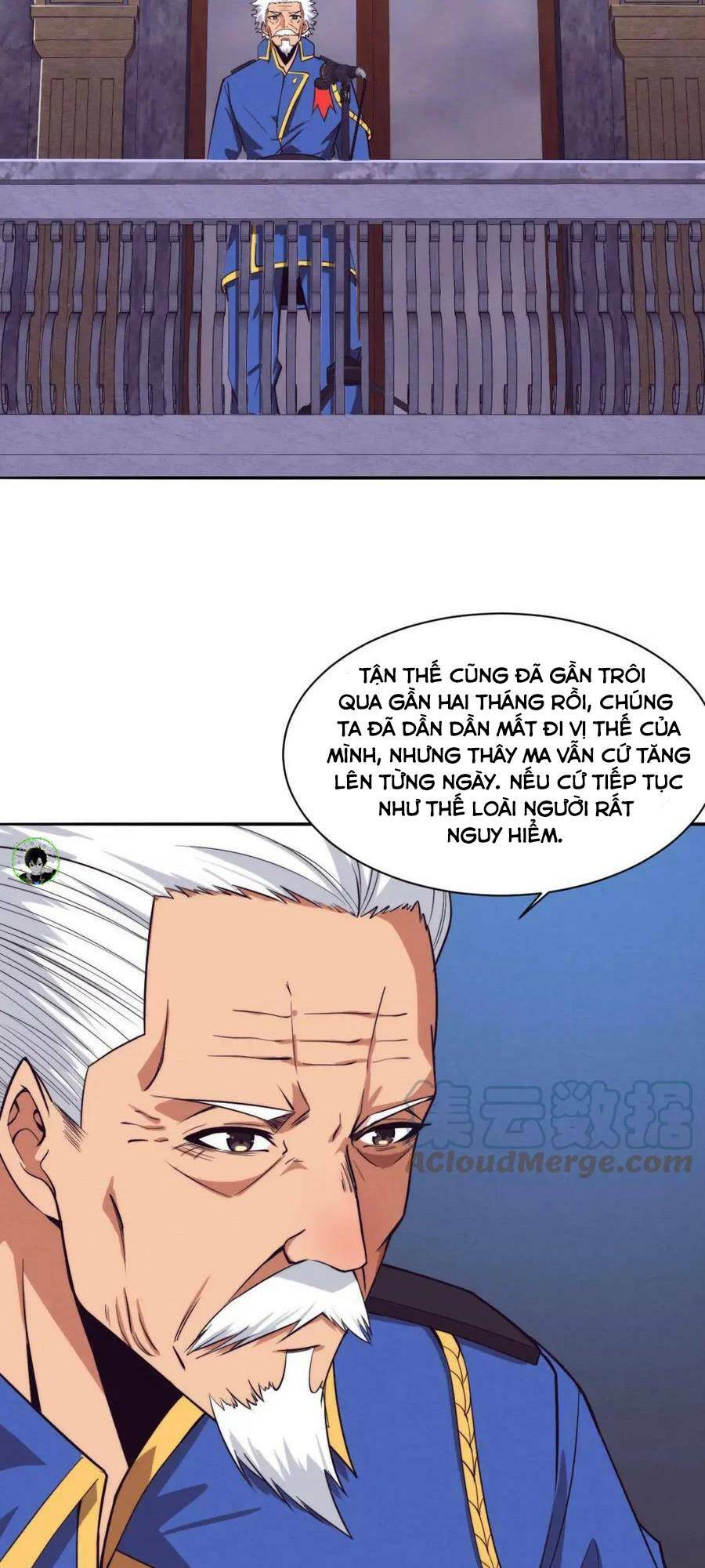 Tiến Hóa Cuồng Triều Chapter 93 - Trang 2