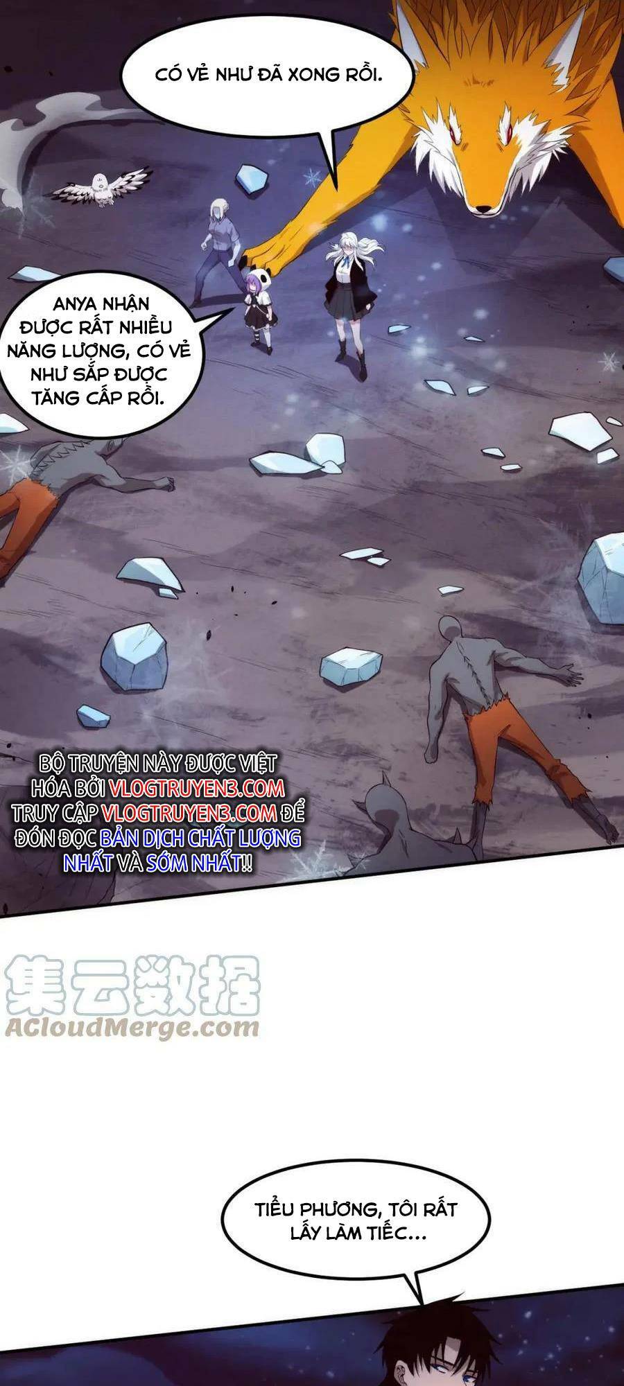 Tiến Hóa Cuồng Triều Chapter 93 - Trang 2