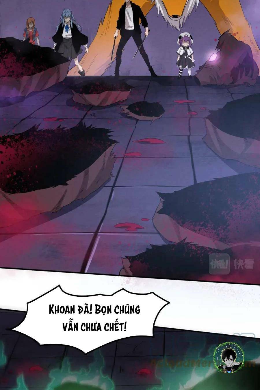 Tiến Hóa Cuồng Triều Chapter 96 - Trang 2