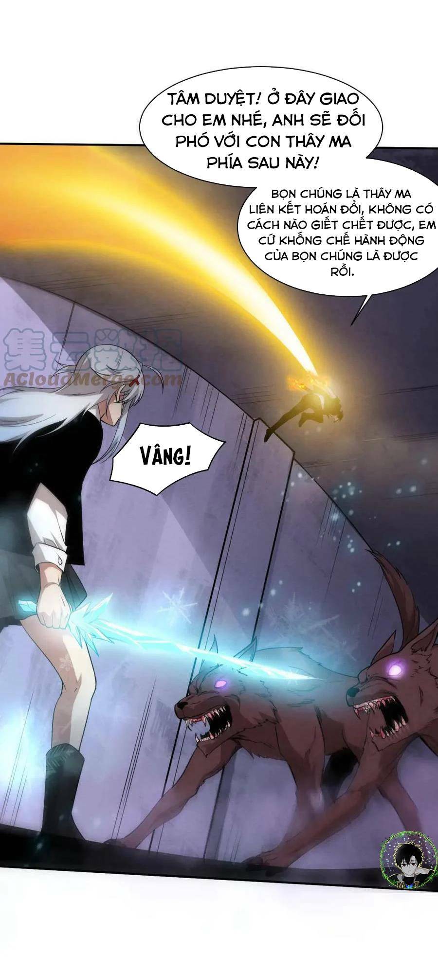 Tiến Hóa Cuồng Triều Chapter 96 - Trang 2