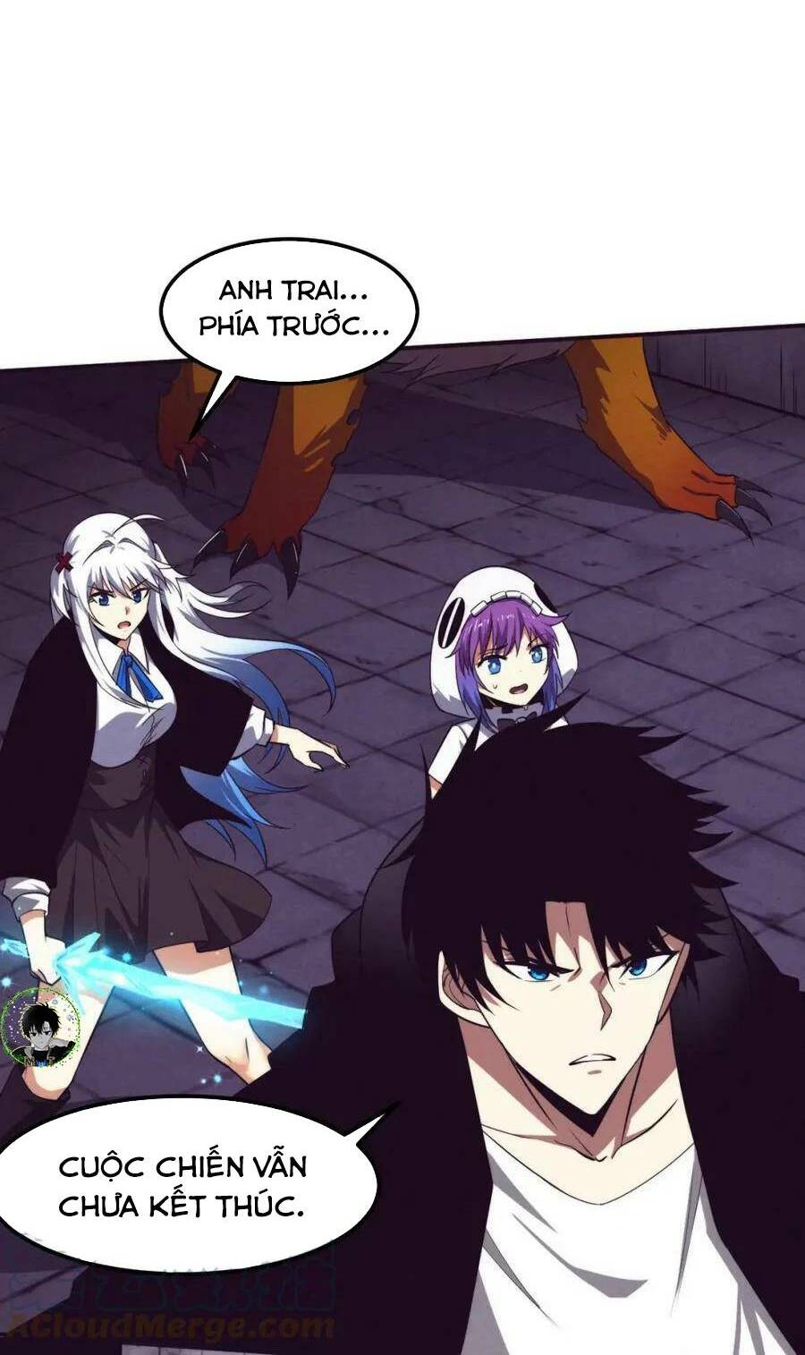 Tiến Hóa Cuồng Triều Chapter 96 - Trang 2