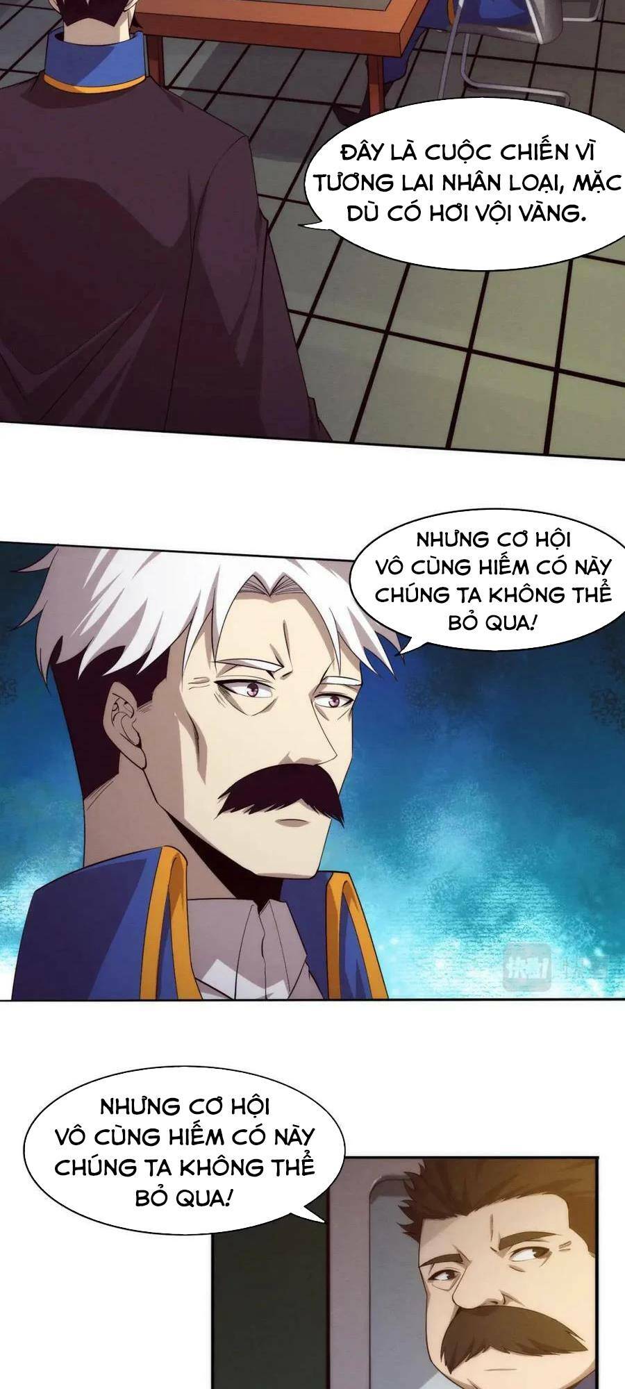 Tiến Hóa Cuồng Triều Chapter 96 - Trang 2