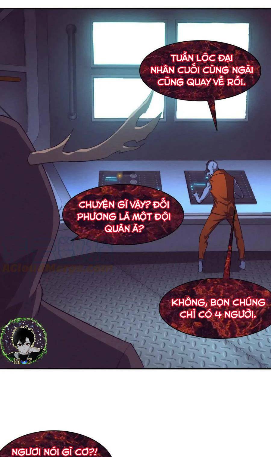 Tiến Hóa Cuồng Triều Chapter 96 - Trang 2