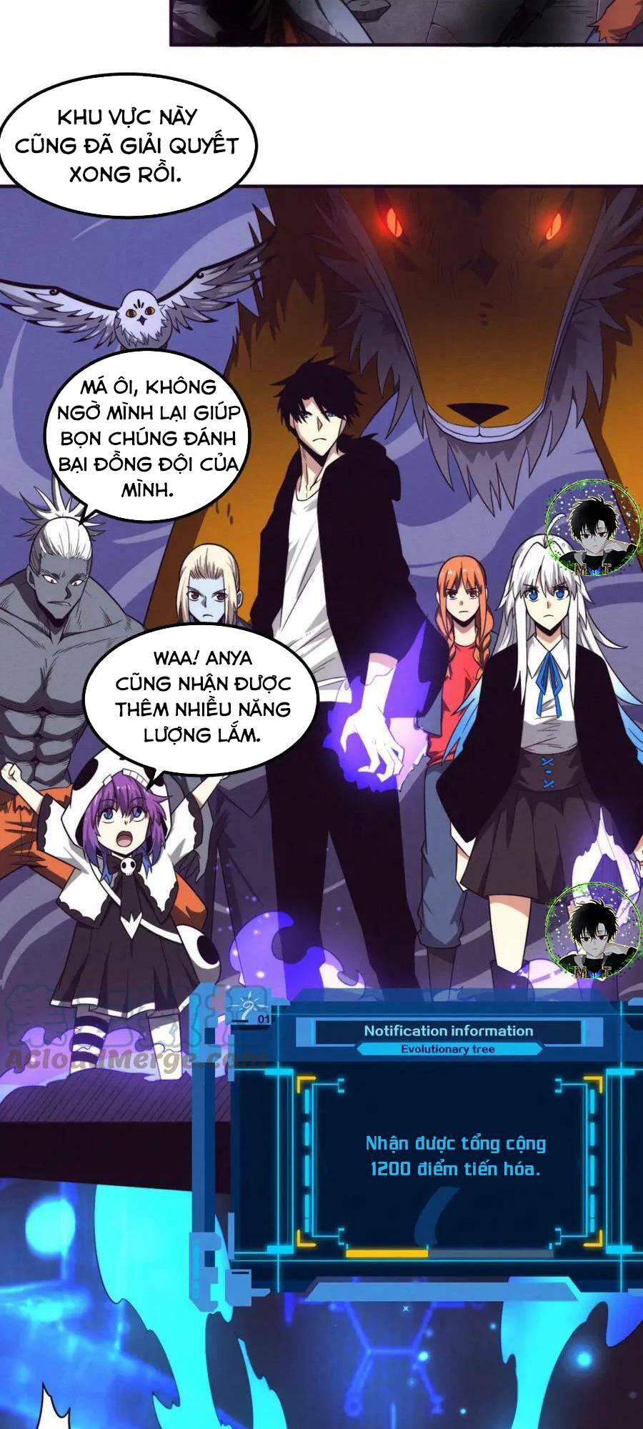 Tiến Hóa Cuồng Triều Chapter 96 - Trang 2