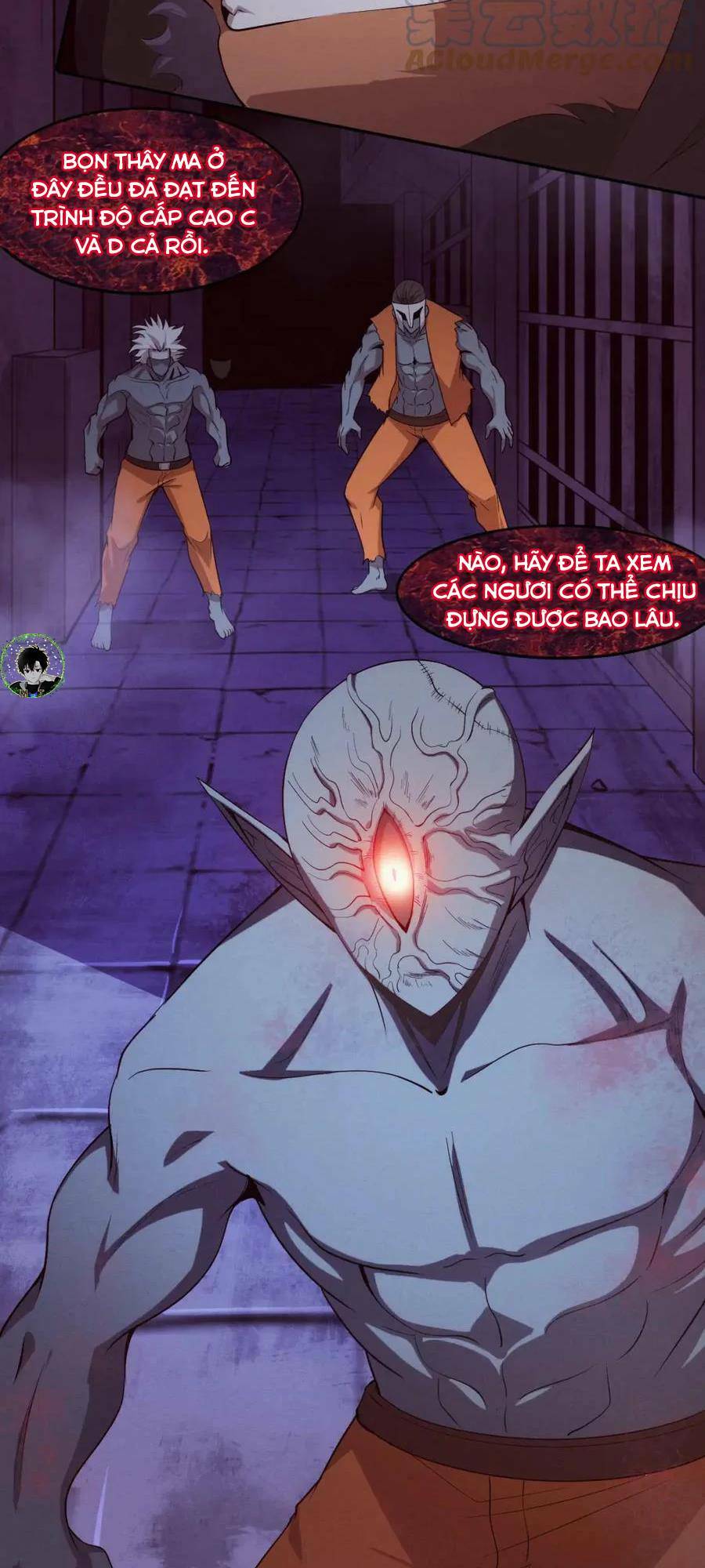 Tiến Hóa Cuồng Triều Chapter 97 - Trang 2