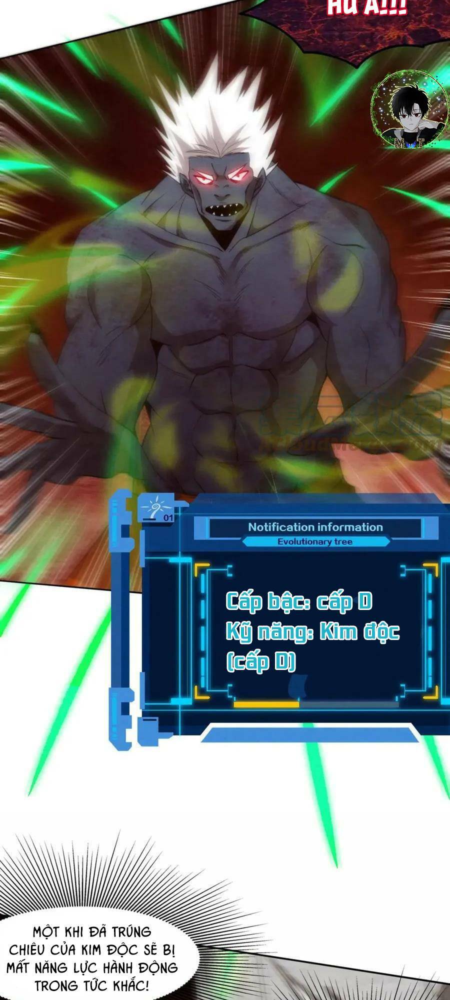 Tiến Hóa Cuồng Triều Chapter 97 - Trang 2