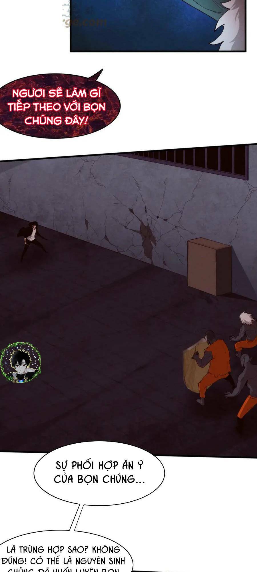 Tiến Hóa Cuồng Triều Chapter 97 - Trang 2