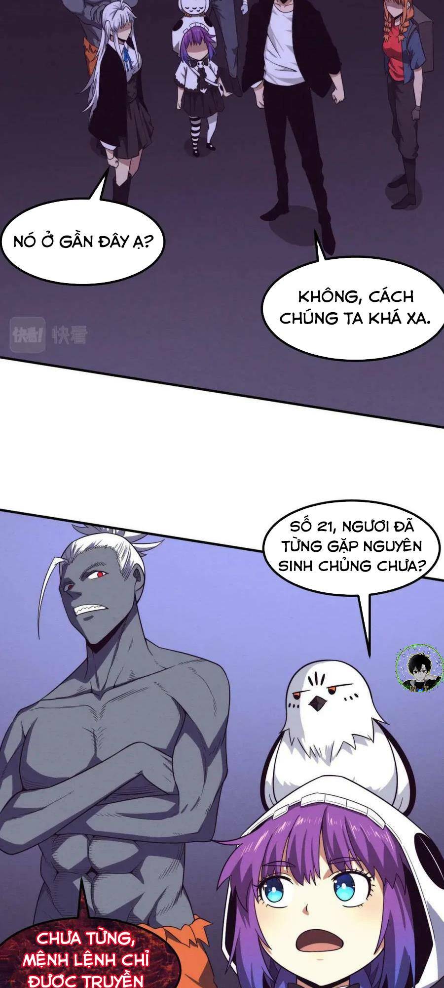 Tiến Hóa Cuồng Triều Chapter 97 - Trang 2