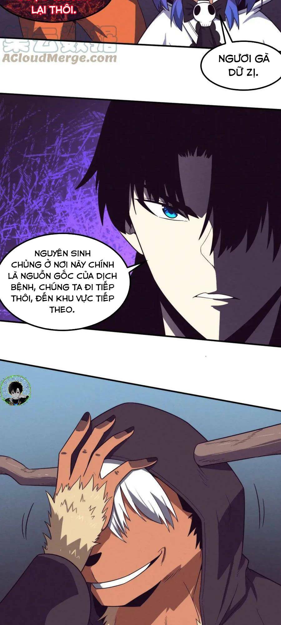 Tiến Hóa Cuồng Triều Chapter 97 - Trang 2