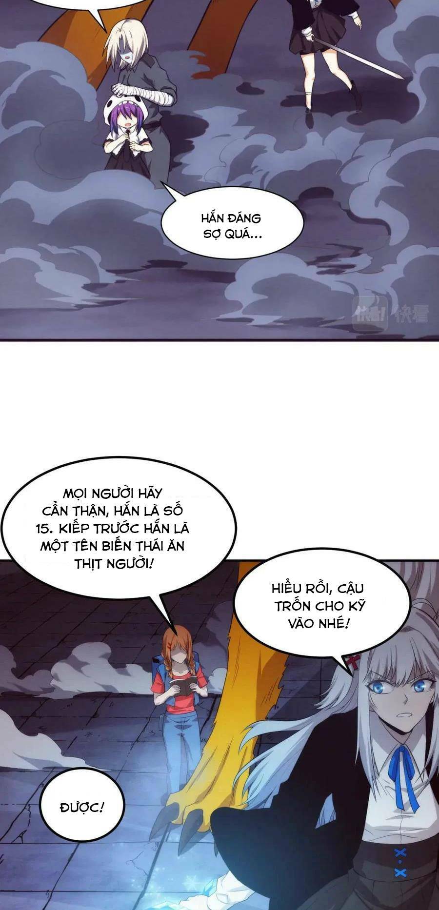 Tiến Hóa Cuồng Triều Chapter 98 - Trang 2