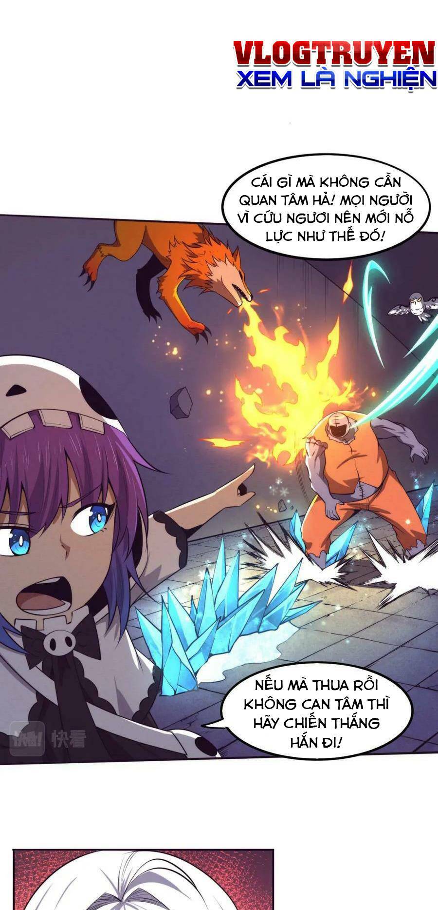 Tiến Hóa Cuồng Triều Chapter 99 - Trang 2