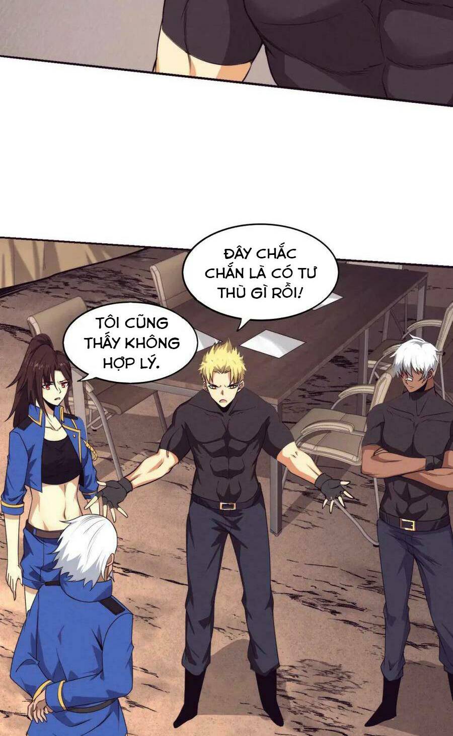 Tiến Hóa Cuồng Triều Chapter 99 - Trang 2