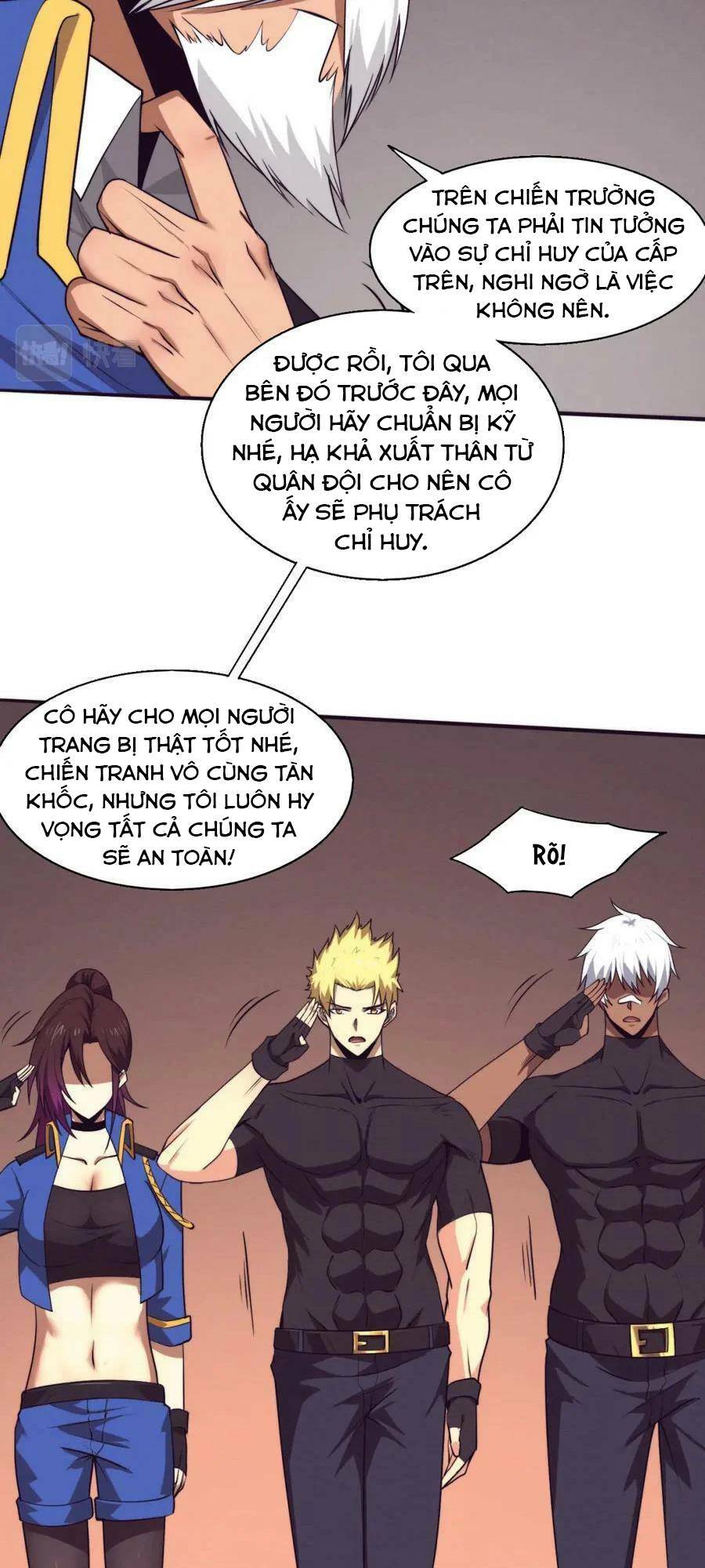 Tiến Hóa Cuồng Triều Chapter 99 - Trang 2
