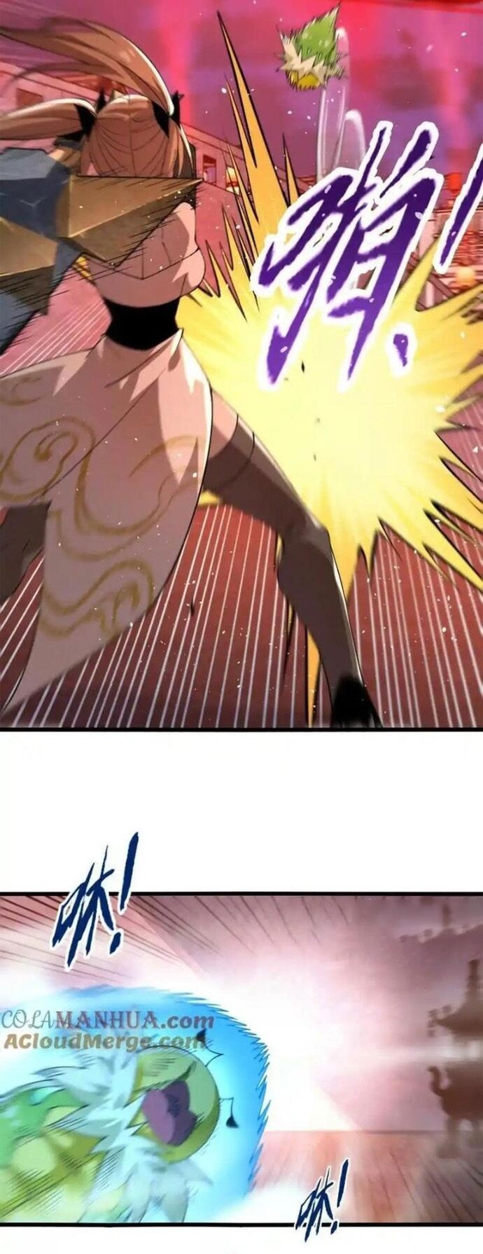 Tiến Hóa Đi, Caterpie Chapter 46 - Trang 2