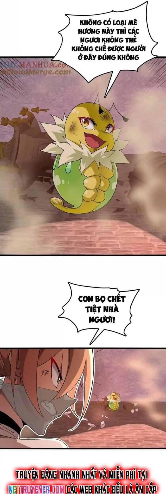 Tiến Hóa Đi, Caterpie Chapter 46 - Trang 2