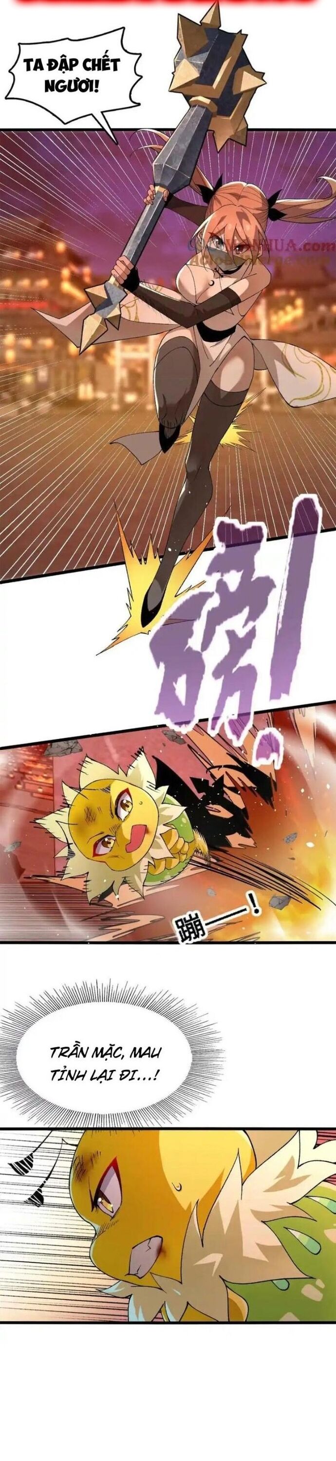 Tiến Hóa Đi, Caterpie Chapter 46 - Trang 2