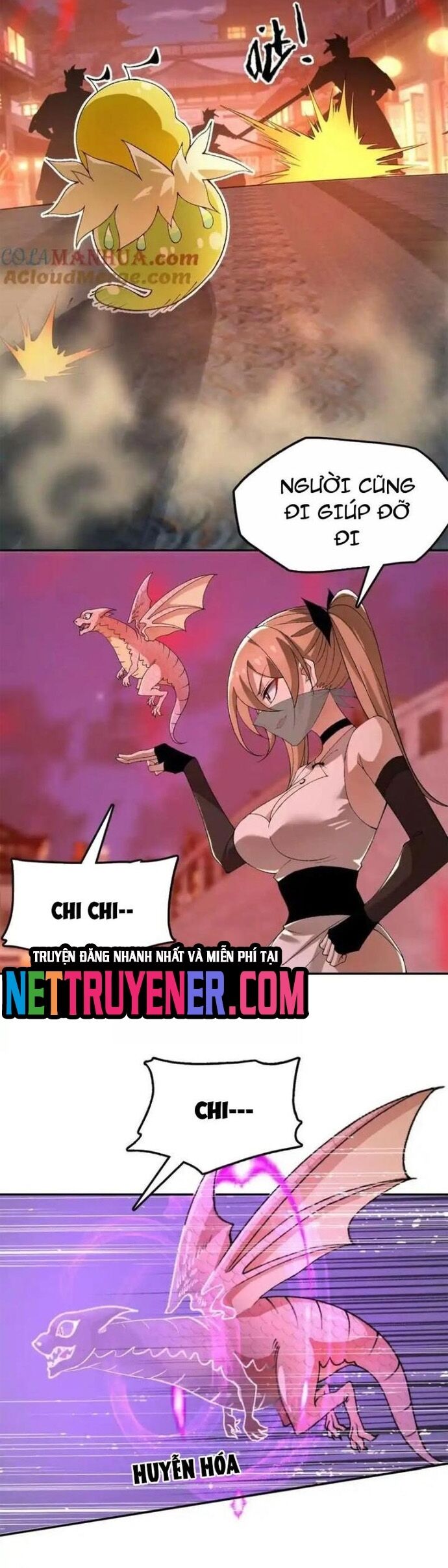 Tiến Hóa Đi, Caterpie Chapter 46 - Trang 2