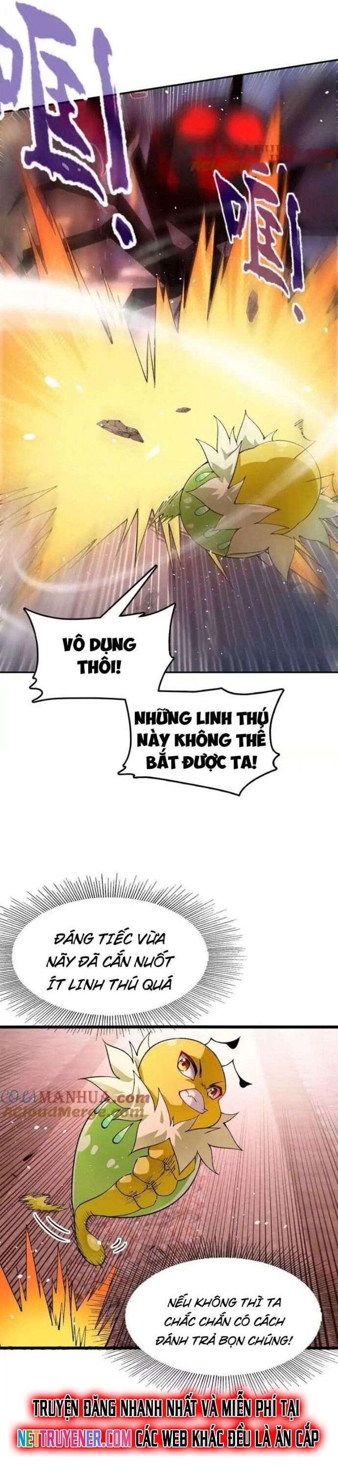 Tiến Hóa Đi, Caterpie Chapter 46 - Trang 2