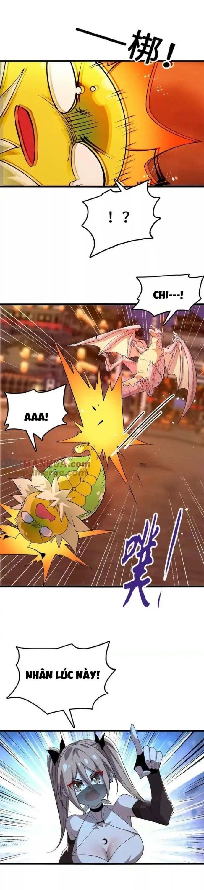 Tiến Hóa Đi, Caterpie Chapter 46 - Trang 2