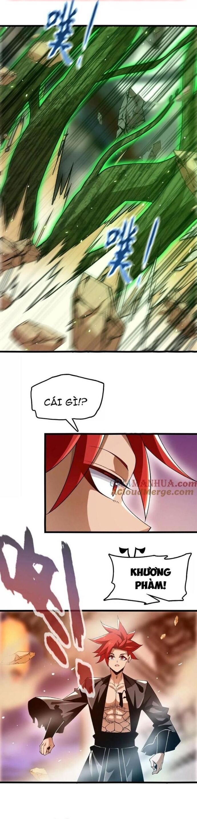 Tiến Hóa Đi, Caterpie Chapter 49 - Trang 2