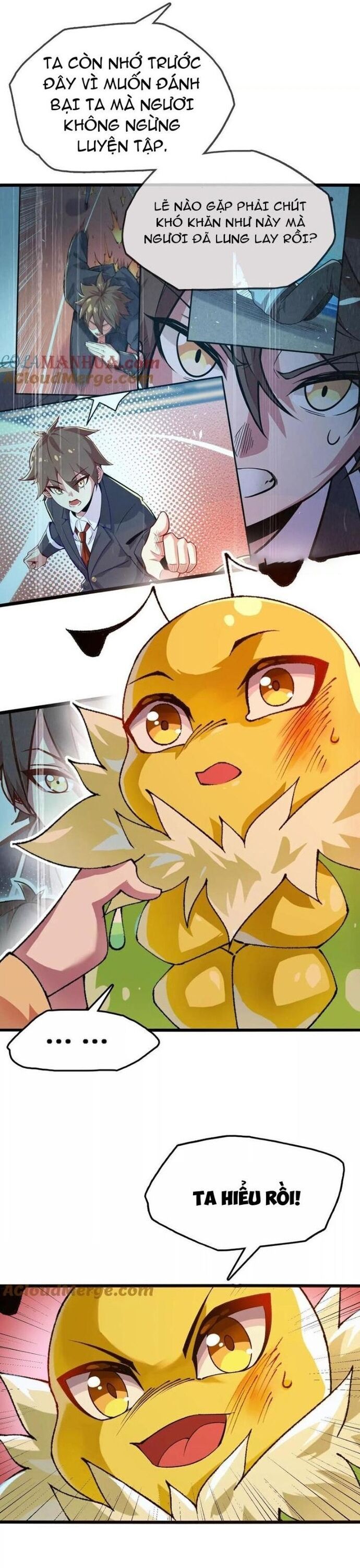 Tiến Hóa Đi, Caterpie Chapter 49 - Trang 2