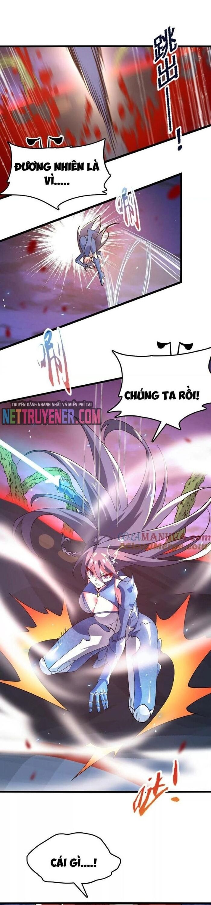 Tiến Hóa Đi, Caterpie Chapter 51 - Trang 2