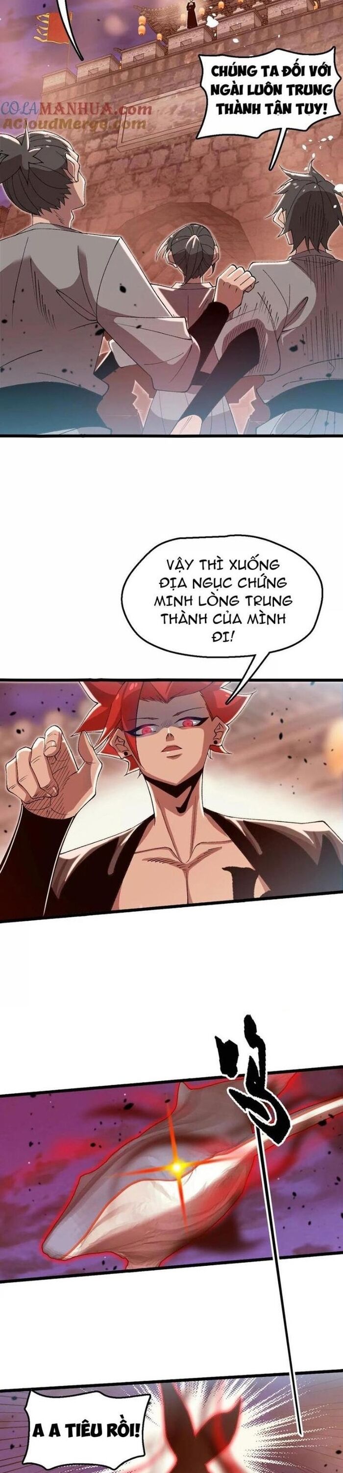 Tiến Hóa Đi, Caterpie Chapter 51 - Trang 2