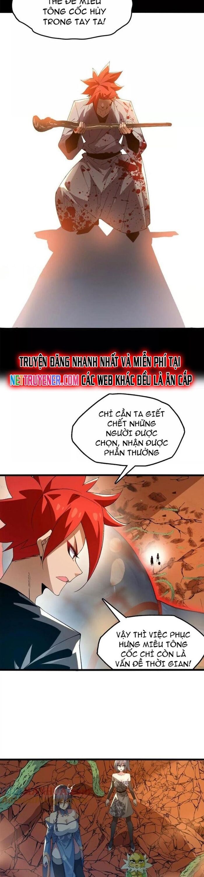 Tiến Hóa Đi, Caterpie Chapter 53 - Trang 2