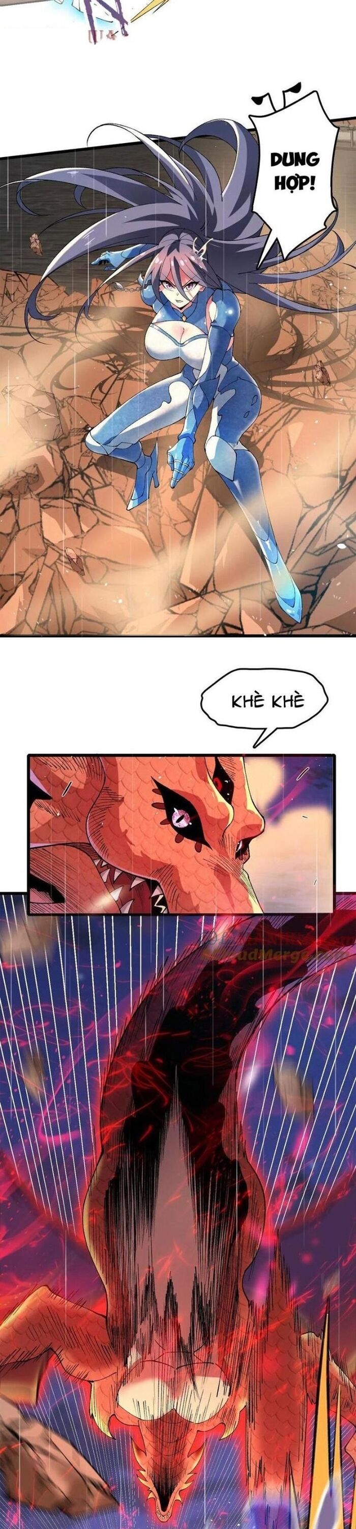 Tiến Hóa Đi, Caterpie Chapter 54 - Trang 2