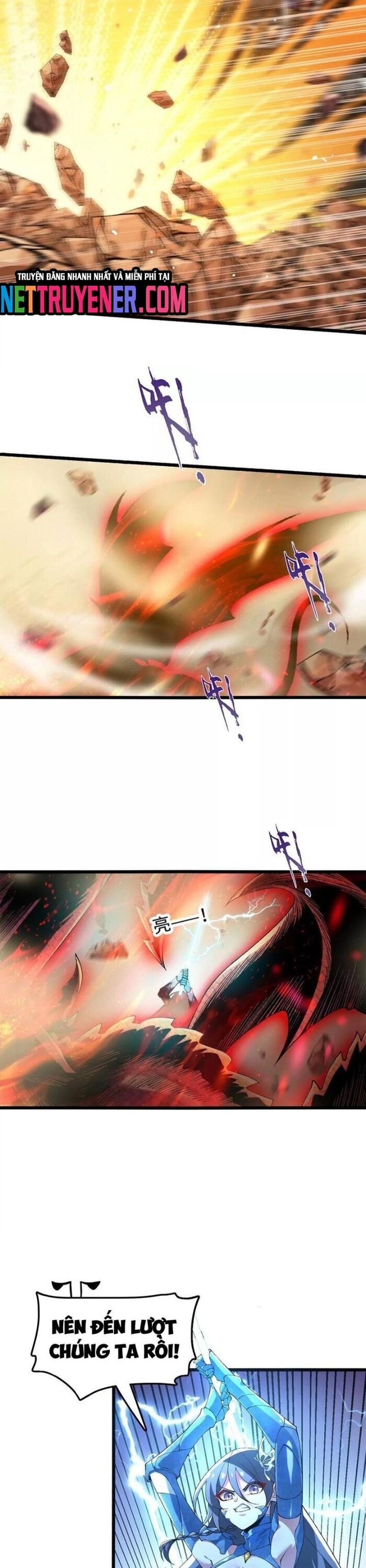 Tiến Hóa Đi, Caterpie Chapter 54 - Trang 2